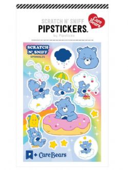 PIPSTIKERS - OURS GRINCHEUX MOELLEUX À GRATTER ET À RENIFLER
